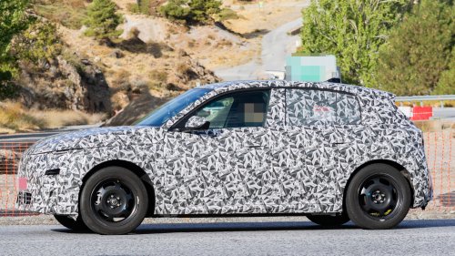 2027 Peugeot 208 Spied With Sharp Looks, Square Wheel, And New Platform