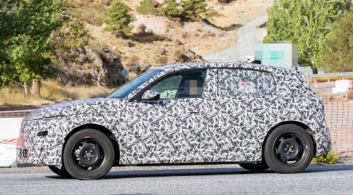 2027 Peugeot 208 Spied With Sharp Looks, Square Wheel, And New Platform