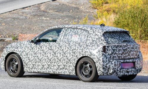 2027 Peugeot 208 Spied With Sharp Looks, Square Wheel, And New Platform