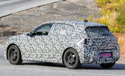 2027 Peugeot 208 Spied With Sharp Looks, Square Wheel, And New Platform
