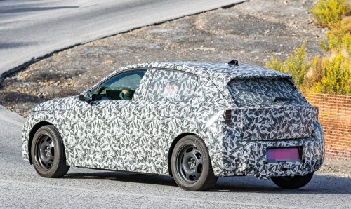 2027 Peugeot 208 Spied With Sharp Looks, Square Wheel, And New Platform