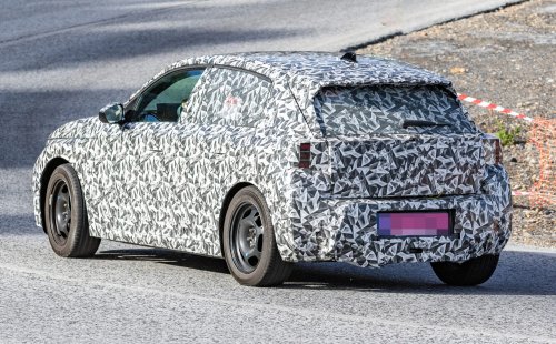 2027 Peugeot 208 Spied With Sharp Looks, Square Wheel, And New Platform