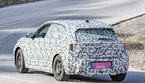 2027 Peugeot 208 Spied With Sharp Looks, Square Wheel, And New Platform