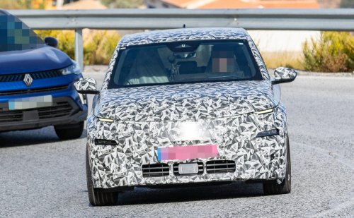 2027 Peugeot 208 Spied With Sharp Looks, Square Wheel, And New Platform