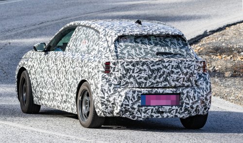 2027 Peugeot 208 Spied With Sharp Looks, Square Wheel, And New Platform