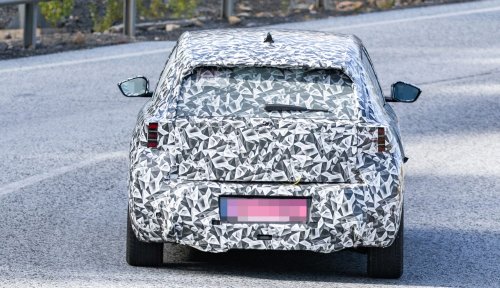 2027 Peugeot 208 Spied With Sharp Looks, Square Wheel, And New Platform