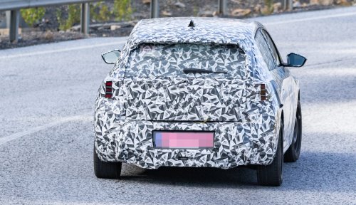 2027 Peugeot 208 Spied With Sharp Looks, Square Wheel, And New Platform