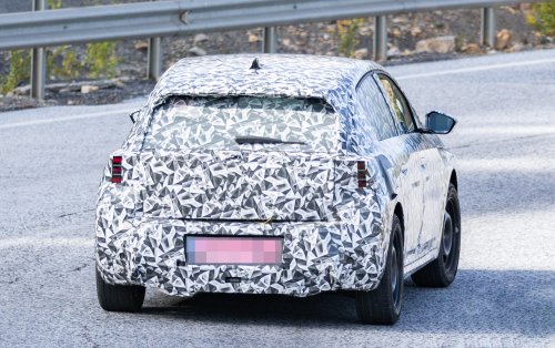 2027 Peugeot 208 Spied With Sharp Looks, Square Wheel, And New Platform