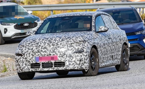 2027 Peugeot 208 Spied With Sharp Looks, Square Wheel, And New Platform