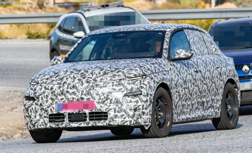 2027 Peugeot 208 Spied With Sharp Looks, Square Wheel, And New Platform