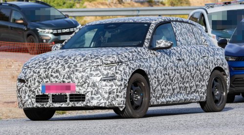 2027 Peugeot 208 Spied With Sharp Looks, Square Wheel, And New Platform