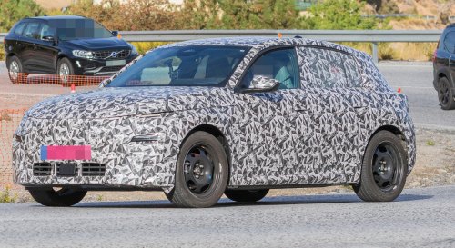 2027 Peugeot 208 Spied With Sharp Looks, Square Wheel, And New Platform