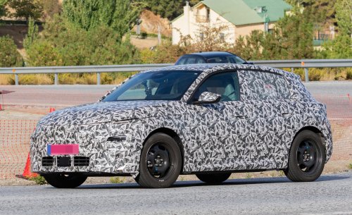 2027 Peugeot 208 Spied With Sharp Looks, Square Wheel, And New Platform