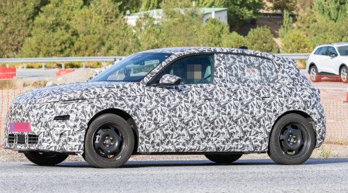 2027 Peugeot 208 Spied With Sharp Looks, Square Wheel, And New Platform