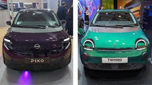 Can Pixels Beat Nostalgia? We Compared Nissan’s New Sub-€20k EV To Its Renault Twin Up Close