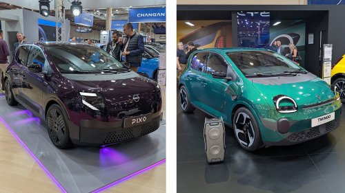 Can Pixels Beat Nostalgia? We Compared Nissan’s New Sub-€20k EV To Its Renault Twin Up Close