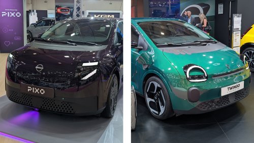 Nissan, Renault, Can Pixels Beat Nostalgia? We Compared Nissan’s New Sub-€20k EV To Its Renault Twin Up Close