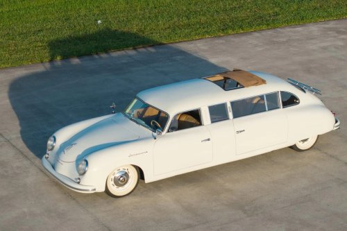 Bring A Very Big Trailer For This Stretched Porsche 356 Auction