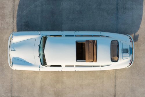 Bring A Very Big Trailer For This Stretched Porsche 356 Auction