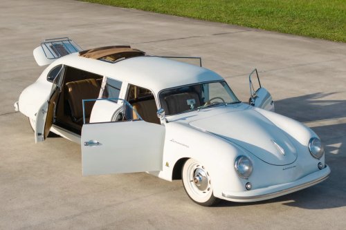 Bring A Very Big Trailer For This Stretched Porsche 356 Auction