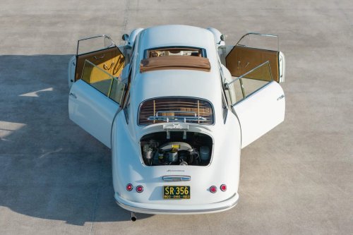 Bring A Very Big Trailer For This Stretched Porsche 356 Auction