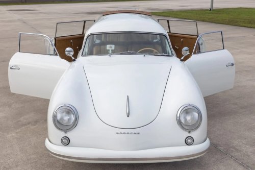 Bring A Very Big Trailer For This Stretched Porsche 356 Auction