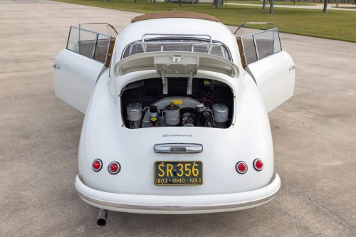 Bring A Very Big Trailer For This Stretched Porsche 356 Auction