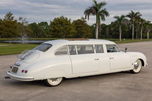 Bring A Very Big Trailer For This Stretched Porsche 356 Auction