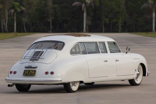 Bring A Very Big Trailer For This Stretched Porsche 356 Auction