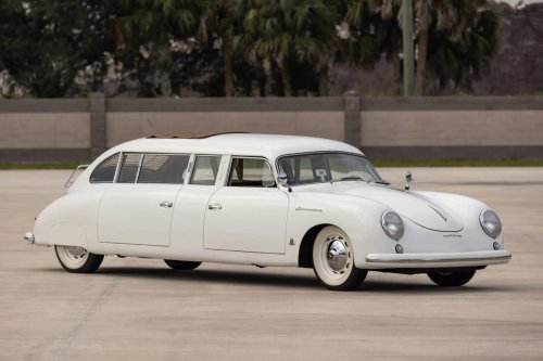 Bring A Very Big Trailer For This Stretched Porsche 356 Auction