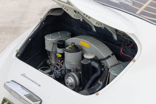 Bring A Very Big Trailer For This Stretched Porsche 356 Auction