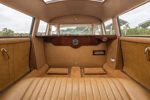 Bring A Very Big Trailer For This Stretched Porsche 356 Auction