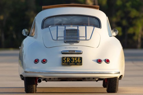 Bring A Very Big Trailer For This Stretched Porsche 356 Auction