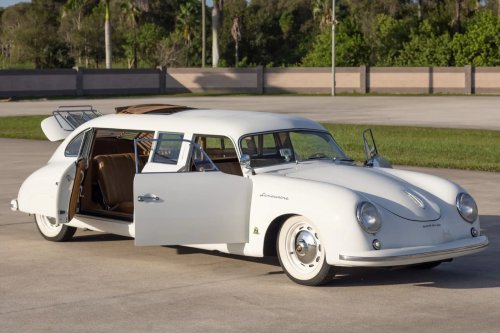 Bring A Very Big Trailer For This Stretched Porsche 356 Auction