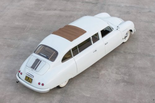 Bring A Very Big Trailer For This Stretched Porsche 356 Auction