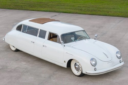 Porsche, Porsche 356, Bring A Very Big Trailer For This Stretched Porsche 356 Auction