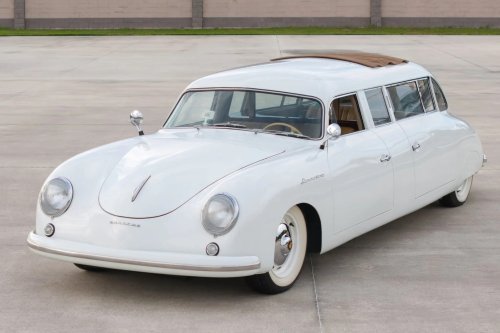 Bring A Very Big Trailer For This Stretched Porsche 356 Auction