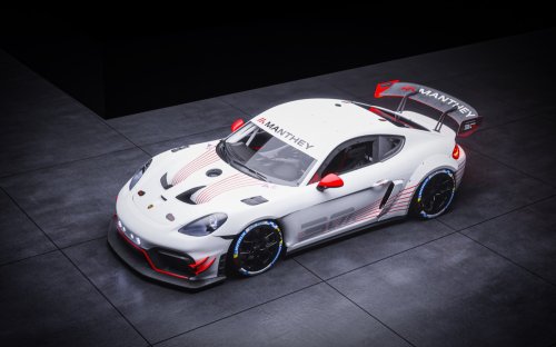 Manthey Celebrates 30 Years Of Faster Porsches With Special 911 GT3 Cup And 718 Cayman GT4 RS