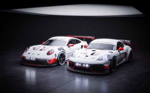 Manthey Celebrates 30 Years Of Faster Porsches With Special 911 GT3 Cup And 718 Cayman GT4 RS