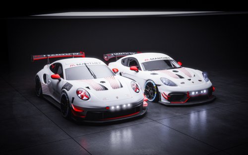Manthey Celebrates 30 Years Of Faster Porsches With Special 911 GT3 Cup And 718 Cayman GT4 RS