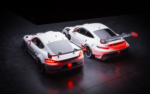 Manthey Celebrates 30 Years Of Faster Porsches With Special 911 GT3 Cup And 718 Cayman GT4 RS
