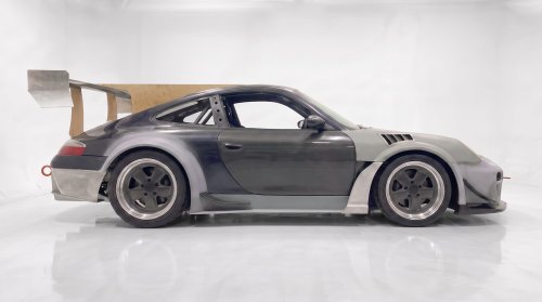 This Aussie Is Building A Front-Engined, LS-Swapped Porsche 911