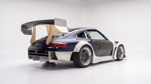Porsche, Porsche 911, This Aussie Is Building A Front-Engined, LS-Swapped Porsche 911