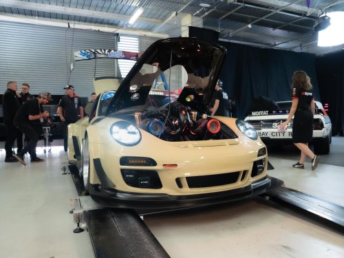 A Front-Engined, Twin-Turbo V8 Porsche 911 Sounds Like Sacrilege But Actually Works