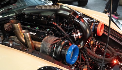 A Front-Engined, Twin-Turbo V8 Porsche 911 Sounds Like Sacrilege But Actually Works