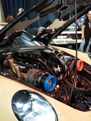 A Front-Engined, Twin-Turbo V8 Porsche 911 Sounds Like Sacrilege But Actually Works