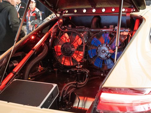 A Front-Engined, Twin-Turbo V8 Porsche 911 Sounds Like Sacrilege But Actually Works