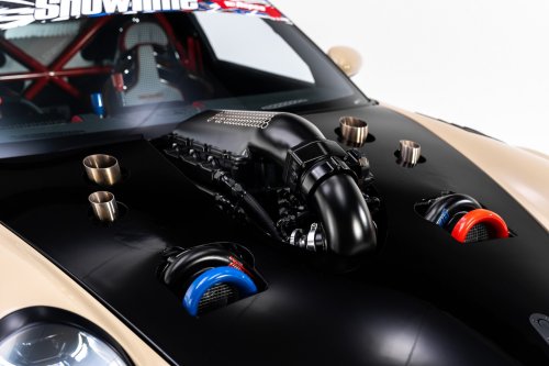 A Front-Engined, Twin-Turbo V8 Porsche 911 Sounds Like Sacrilege But Actually Works
