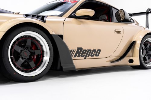 A Front-Engined, Twin-Turbo V8 Porsche 911 Sounds Like Sacrilege But Actually Works