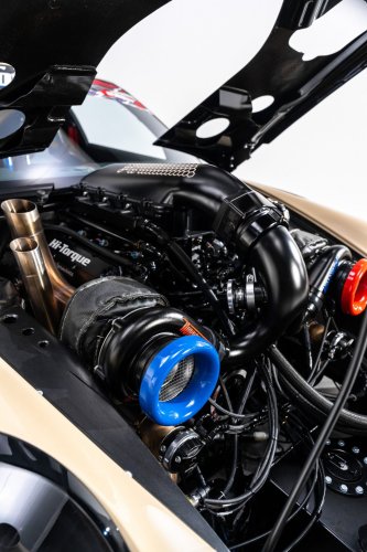 A Front-Engined, Twin-Turbo V8 Porsche 911 Sounds Like Sacrilege But Actually Works